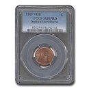 1909 VDB Lincoln Cent Doubled Die Obverse MS-65 PCGS (Red) 1909 VDB Lincoln Cent Doubled Die Obverse MS-65 PCGS (Red)